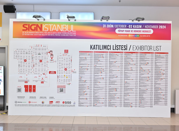 Yerleşim planı