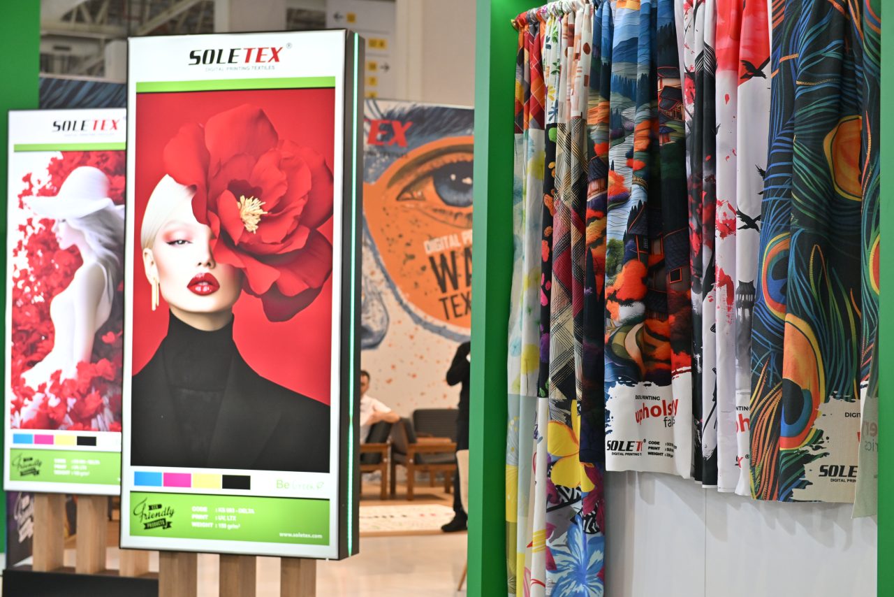 Innovative LED displays featuring digital artwork and vibrant visuals highlighting technology at SIGN İstanbul
