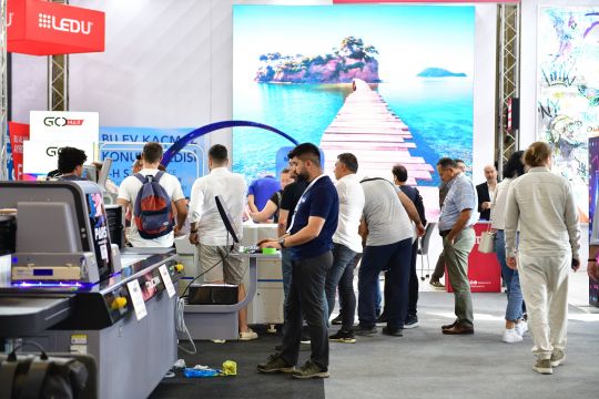 Nearly 25,000 professionals visited SIGN İstanbul, 4,000 of whom were international visitors