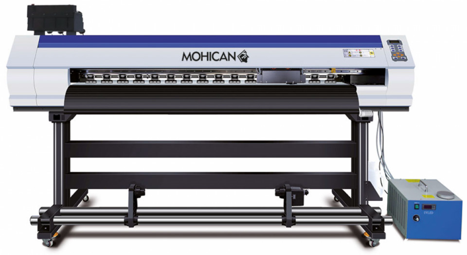 Mohican UV baskı makineleri
